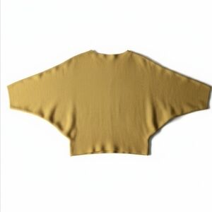 Mustard Yellow Batwing Sweater🥰